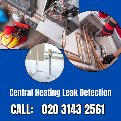 Central Heating Leak Detection Services in East Wickham | East Wickham Leak Detection