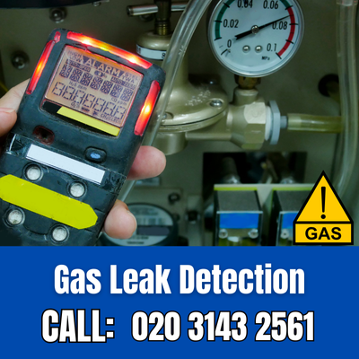 Expert Gas Leak Detection Services in East Wickham | East Wickham Leak Detection
