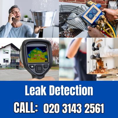 Comprehensive Leak Detection Services in East Wickham | East Wickham Leak Detection